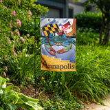 Annapolis Blue Crab, Garden Flag