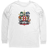 Boston Sports Fan Crest - Unisex Long Sleeve Shirt