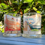 Series of Annapolis Historic Houses and Annapolis City Dock Candles
