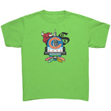 Chicago Sports Fan Crest II, Youth Shirt