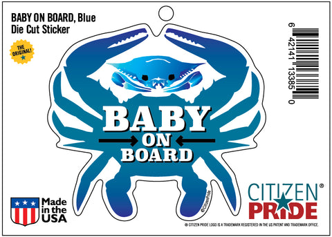 Buy Baby on board - Die cut stickers - StickerApp