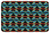 Cozy Crab Pattern Fleece Blanket, 37 x 54"