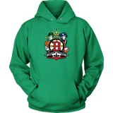 Boston Sports Fan Crest - Unisex hoodie