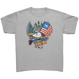 Philadelphia Fan Crest, Youth Shirt