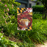 Washington Crab Garden Flag by Joe Barsin, 12.5x18