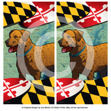 Maryland Chessie Cornhole Boards & Vinyl Skin Wraps, 24x48"