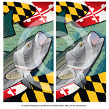 Maryland Rockfish Cornhole Boards & Vinyl Skin Wraps, 24x48"