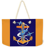 Anchors Aweigh Fouled Anchor - Weekender Tote Bag