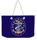 Annapolis Aweigh Fouled Anchor - Weekender Tote Bag