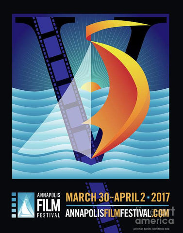 Annapolis Film Festival 2017 - Festival Art Print