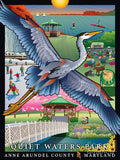 Annapolis Quiet Waters Park 18x24 - Art Print