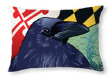 Baltimore Raven - Throw Pillow