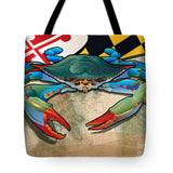 Blue Crab of Maryland - Tote Bag