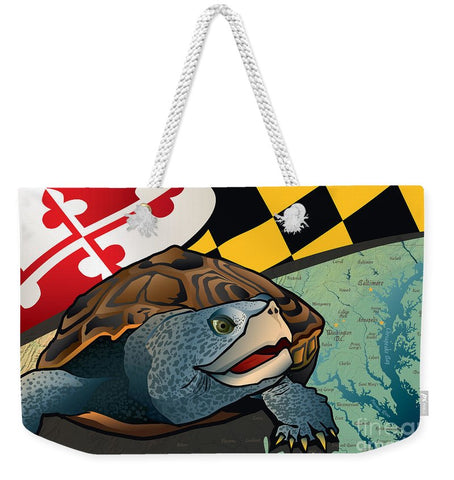 Citizen Terrapin Maryland's Turtle - Weekender Tote Bag