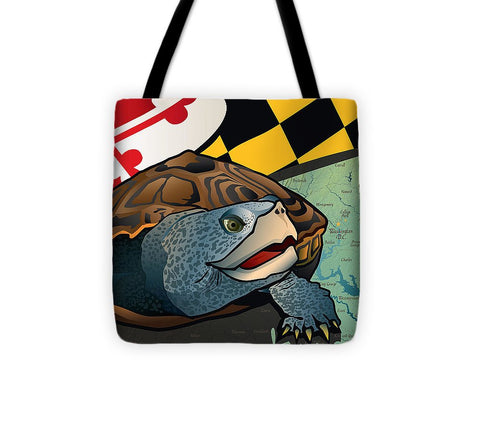 Maryland Terrapin - Tote Bag