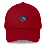 Raven Crab Football Maryland Crest, Embroidered Baseball Hat