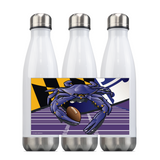 Ravens Sports Crab of Baltimore, Steel Slim Neck Bottle 18oz