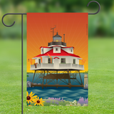 Thomas Point Shoal Lighthouse, Garden Flag, 12x18