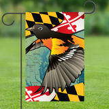 Baltimore Orioles Garden Flag from Flags Unlimited