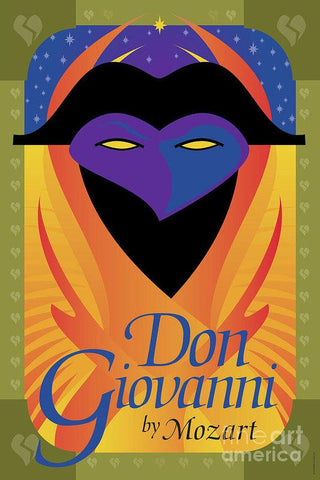 Don Giovanni Opera - Theater Art Print