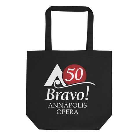 Annapolis Opera: 50 Bravo!, Eco Tote Bag