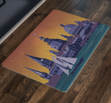 Annapolis Steeples and Cupolas: Sunset, Doormat, 26x18"