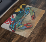 Maryland Blue Crab, Doormat, 26x18"