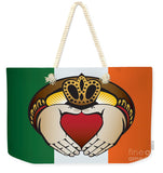 Irish Claddagh - Weekender Tote Bag