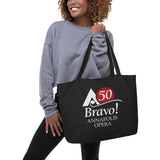 Annapolis Opera: 50 Bravo!, Large organic tote bag