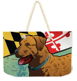 Maryland Chesapeake Bay Retriever  - Weekender Tote Bag