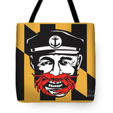 Maryland Captain Crab - Tote Bag