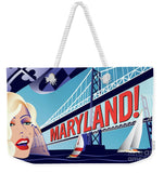 Maryland Monroe - Weekender Tote Bag