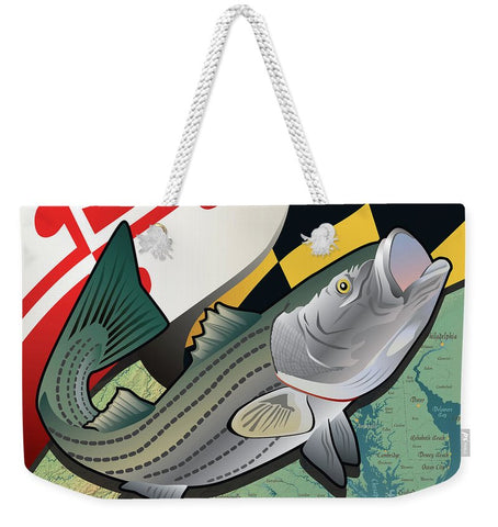Maryland Rockfish - Weekender Tote Bag