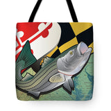 Maryland Rockfish - Tote Bag