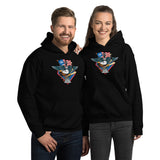 Fly, Philly, Fly! Sports Fan Crest - Unisex Hoodie