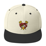 Maryland Crab Feast Crest, Embroidered Snapback Hat