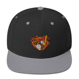 Oriole Baseball Crab Maryland Crest, Embroidered Snapback Hat