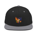 Birdland Baltimore Raven and Oriole MD Shield Embroidered Hat Snapback