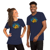 Blue Crab Maryland Black-Eyed Susan, Short-Sleeve Unisex T-Shirt