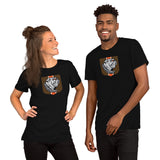 Cleveland Browns Dawg Crest, Short-Sleeve Unisex T-Shirt