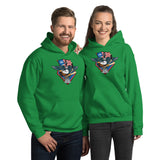 Fly, Philly, Fly! Sports Fan Crest - Unisex Hoodie