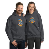 Blue Angels Fouled Anchor, Unisex Hoodie