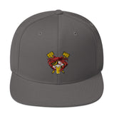 Maryland Crab Feast Crest, Embroidered Snapback Hat
