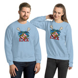 Blue Crab Maryland LAX, Unisex Sweatshirt