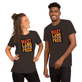 MaryLand of the Free, Short-Sleeve Unisex T-Shirt