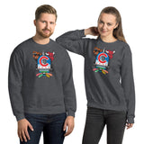 Chicago Sports Fan Crest - Unisex Sweatshirt