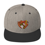 Oriole Baseball Crab Maryland Crest, Embroidered Snapback Hat