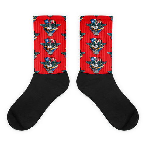 Fly, Philly, Fly! Sports Fan Crest - Socks