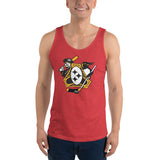 Pittsburgh - Three Rivers Roar Sports Fan Crest - Unisex Tank Top