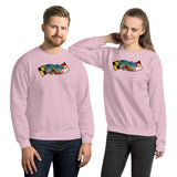 Blue Crab Maryland Banner, Unisex Sweatshirt